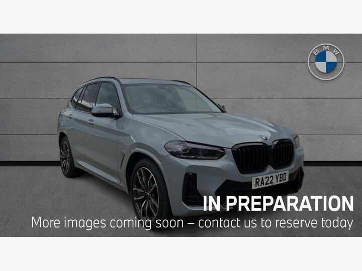 BMW X3 3.0 30d MHT M Sport Auto XDrive Euro 6 (s/s) 5dr