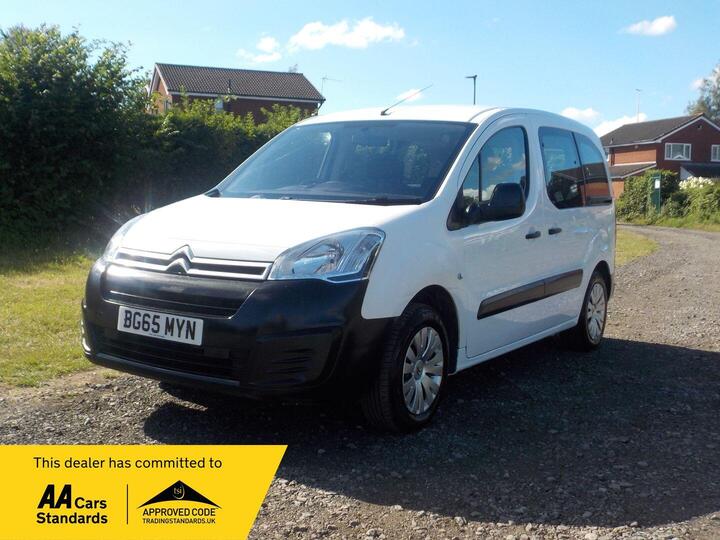Citroen Berlingo 1.6 VTi Touch Multispace MPV Euro 6 5dr