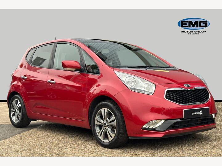 Kia Venga 1.6 4 Auto Euro 6 5dr