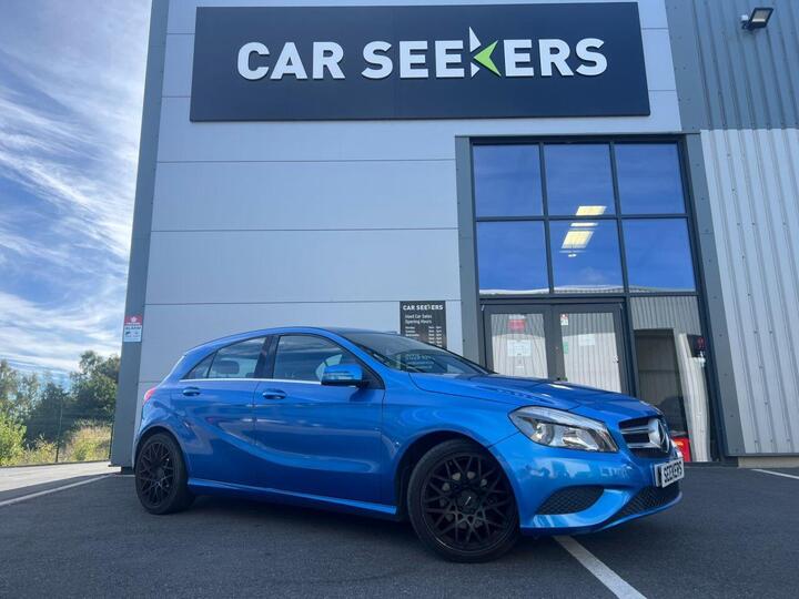 Mercedes-Benz A CLASS 1.6 A180 Sport Edition Euro 6 (s/s) 5dr
