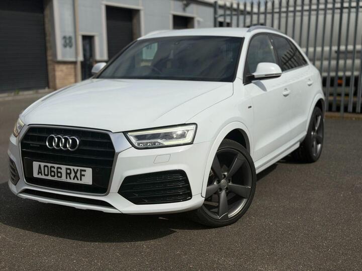 Audi Q3 2.0 TDI S Line Plus Quattro Euro 6 (s/s) 5dr