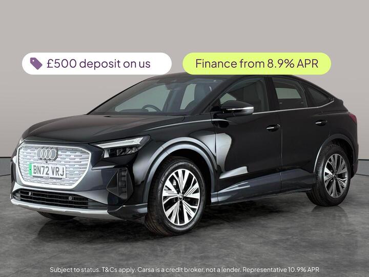 Audi Q4 E-tron 35 Sport Sportback Auto 5dr 55kWh
