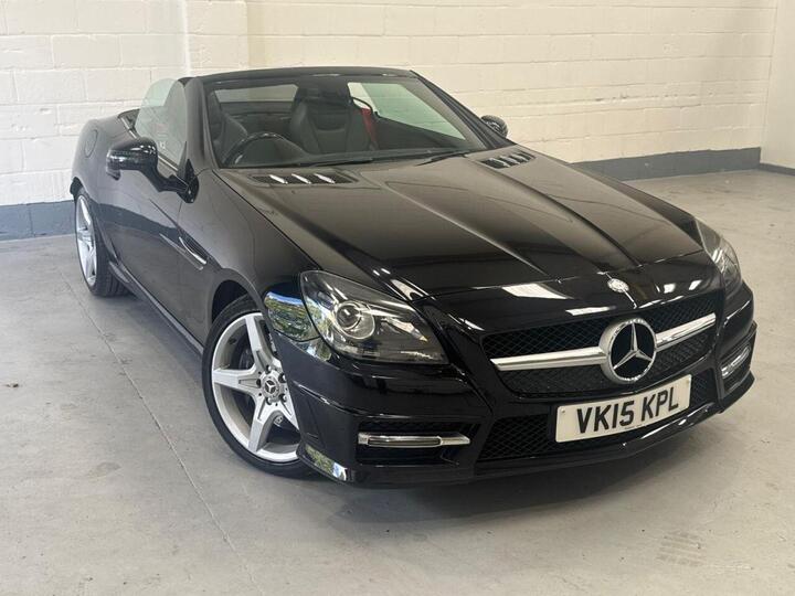 Mercedes-Benz SLK 2.1 SLK250 CDI AMG Sport G-Tronic+ Euro 5 (s/s) 2dr