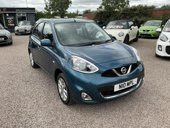 Nissan MICRA 1.2 Acenta Euro 6 5dr