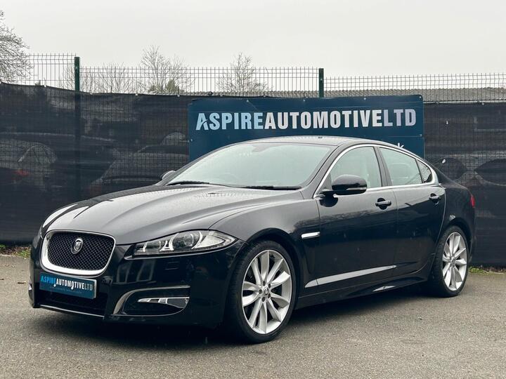 Jaguar XF 3.0d S V6 Portfolio Auto Euro 5 4dr