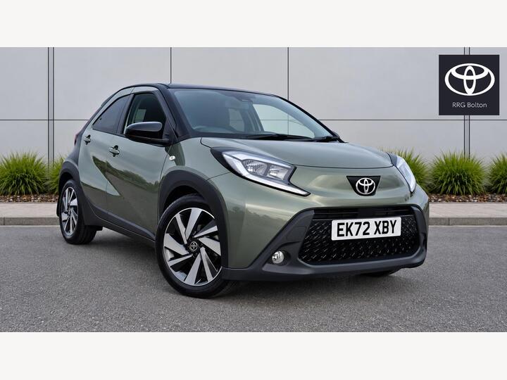 Toyota Aygo X 1.0 VVT-i Edge Euro 6 (s/s) 5dr