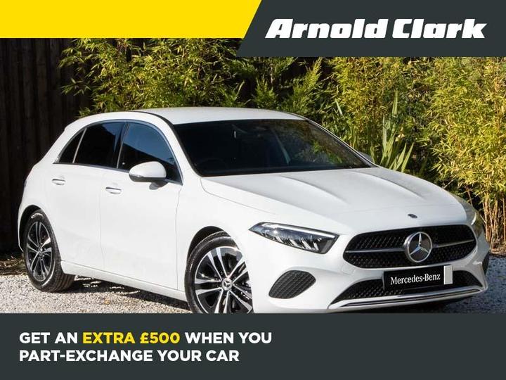 Mercedes-Benz A Class 1.3 A180h MHEV Sport (Executive) 7G-DCT Euro 6 (s/s) 5dr