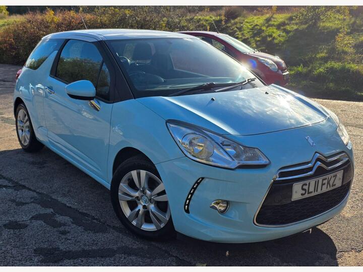 Citroen DS3 1.4 VTi 16V DSign Euro 5 3dr