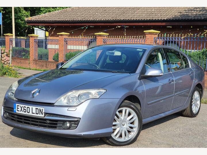 Renault Laguna 2.0 DCi Initiale TomTom Euro 5 5dr Renault Laguna 2.0 DCi Initiale TomTom Euro 5 5dr