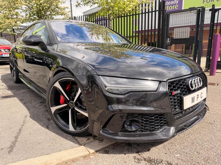 Audi RS7 4.0 TFSI V8 Performance Sportback Tiptronic Quattro Euro 6 (s/s) 5dr