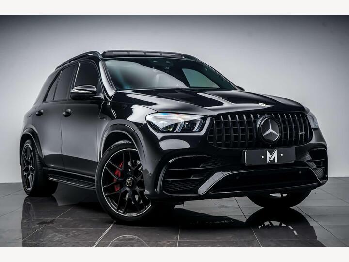 Mercedes-Benz GLE 4.0 GLE63h V8 BiTurbo MHEV AMG S SpdS TCT 4MATIC+ Euro 6 (s/s) 5dr