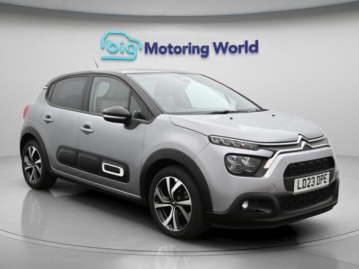 Citroen C3 1.2 PureTech Shine Plus EAT6 Euro 6 (s/s) 5dr