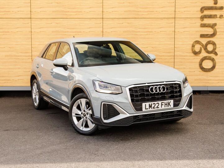 Audi Q2 1.5 TFSI CoD 35 S Line Euro 6 (s/s) 5dr
