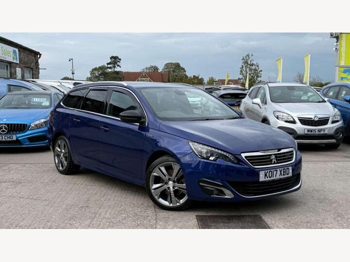 Peugeot 308 SW 2.0 BlueHDi GT Line Euro 6 (s/s) 5dr