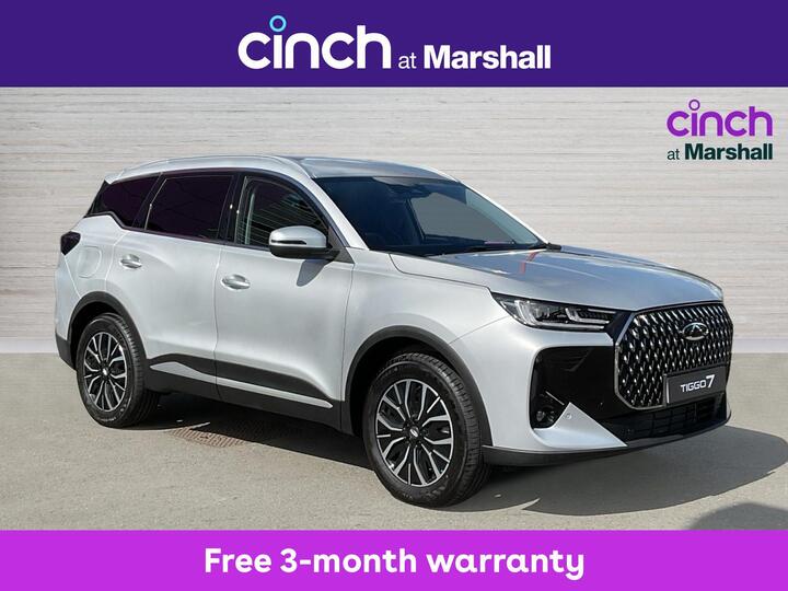 Chery Tiggo 7 1.5T 18.4kWh Aspire DHT1 Euro 6 (s/s) 5dr