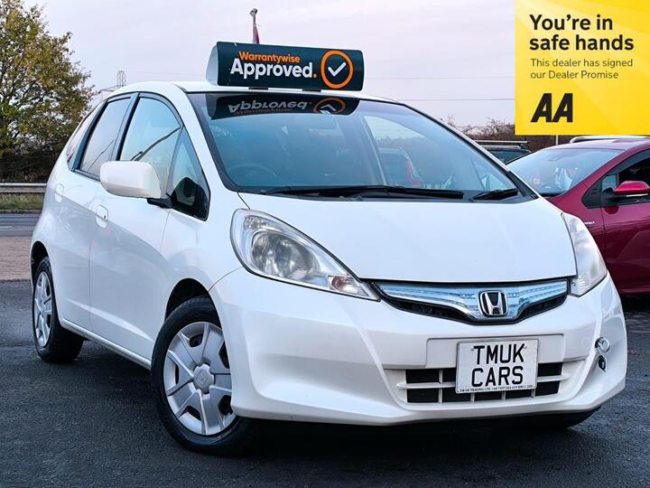 Honda Jazz 1.3 Petrol Hybrid Automatic 5 Seats 5dr