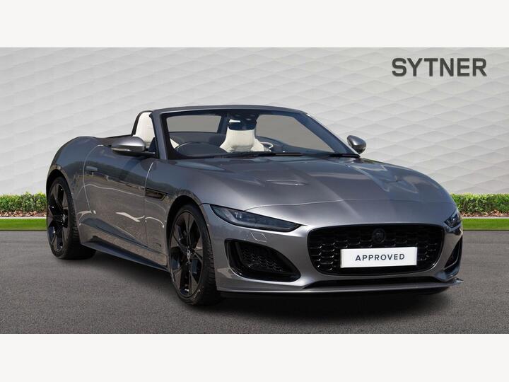 Jaguar F-Type 5.0 V8 75 Auto AWD Euro 6 (s/s) 2dr