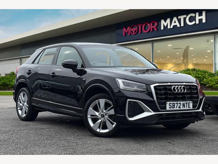 Audi Q2 1.5 TFSI CoD 35 S Line S Tronic Euro 6 (s/s) 5dr