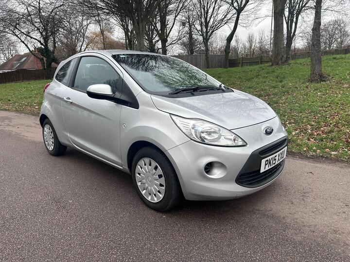 Ford Ka 1.2 Edge Euro 5 (s/s) 3dr