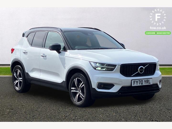 Volvo Xc40 1.5 T3 R-Design Auto Euro 6 (s/s) 5dr