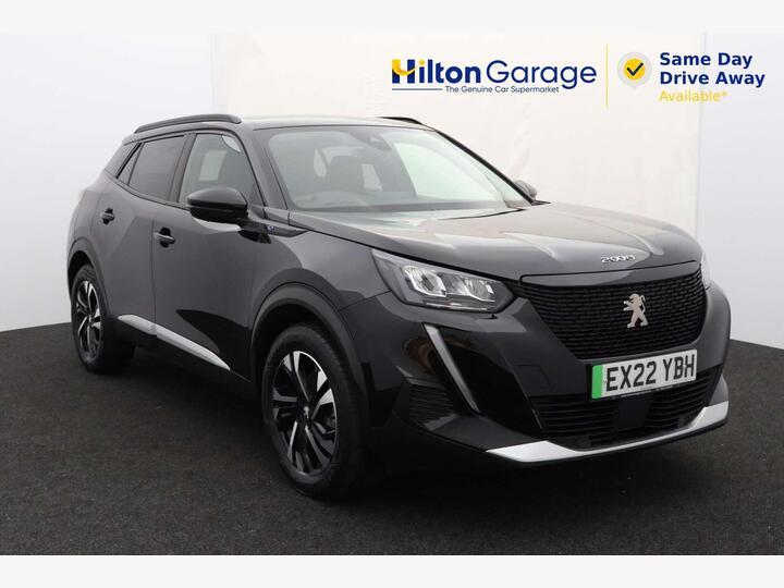 Peugeot 2008 50kWh Allure Premium Auto 5dr (7kW Charger)
