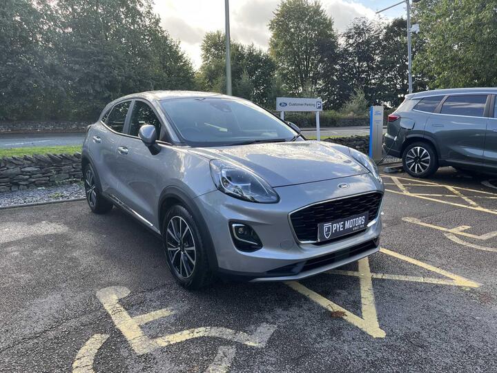 Ford Puma 1.0T EcoBoost MHEV Titanium Euro 6 (s/s) 5dr