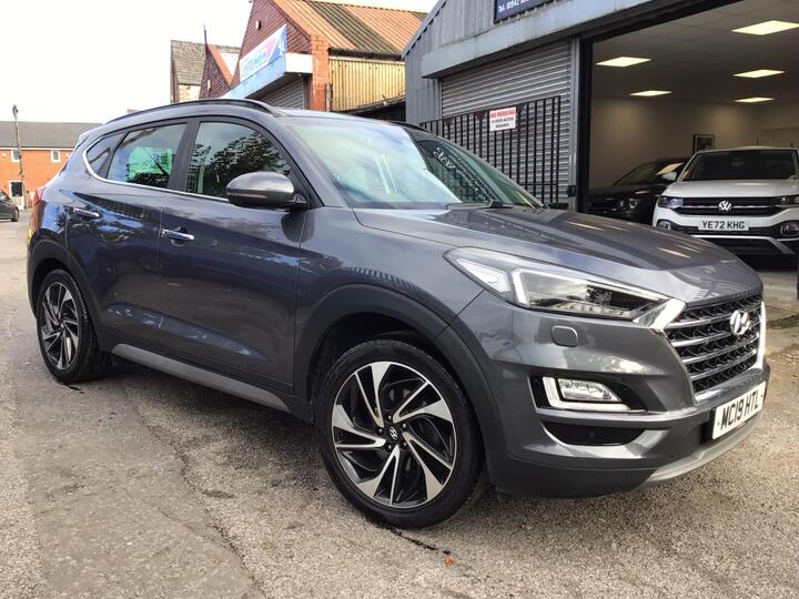 Hyundai TUCSON 1.6 T-GDi Premium SE Euro 6 (s/s) 5dr