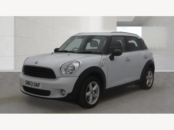 MINI Countryman 1.6 One Euro 6 (s/s) 5dr MINI Countryman 1.6 One Euro 6 (s/s) 5dr