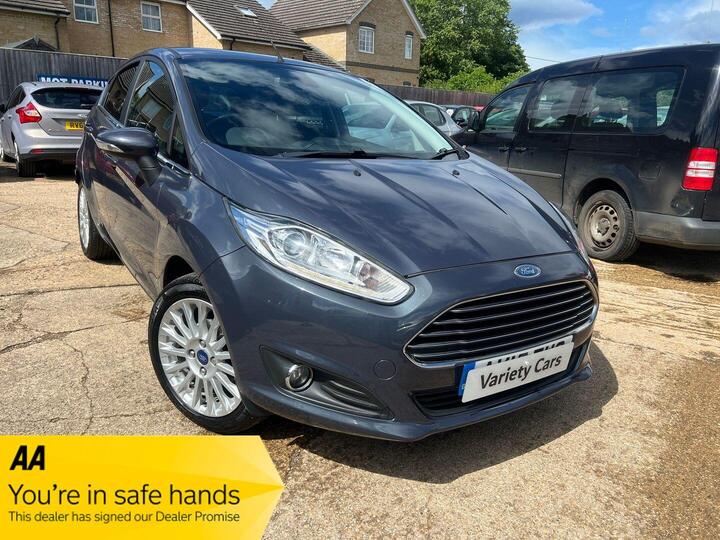 Ford Fiesta 1.0T EcoBoost Titanium Powershift Euro 6 5dr