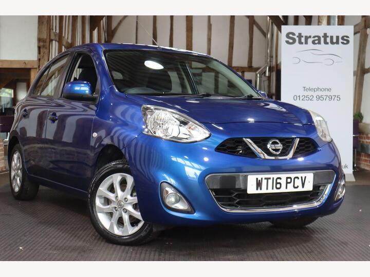 Nissan Micra 1.2 Acenta CVT Euro 6 5dr