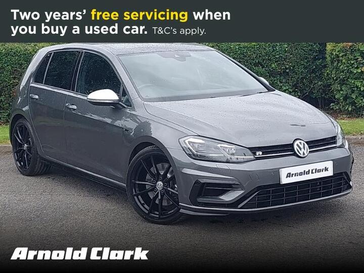 Volkswagen Golf 2.0 TSI R DSG 4Motion Euro 6 (s/s) 5dr