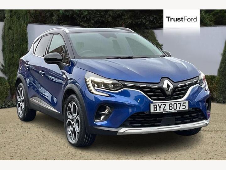 Renault CAPTUR 1.0 TCe Techno Euro 6 (s/s) 5dr