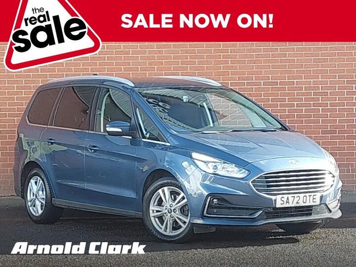 Ford Galaxy 2.5h Duratec Titanium CVT Euro 6 (s/s) 5dr