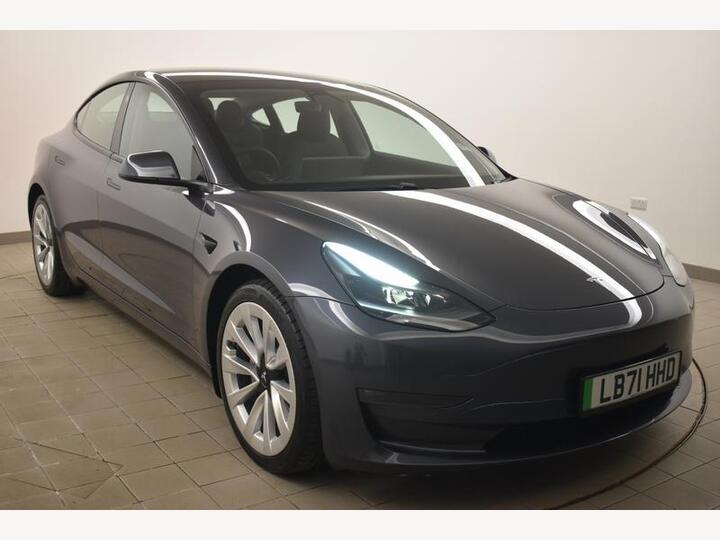 Tesla MODEL 3 (Dual Motor) Long Range Auto 4WDE 4dr