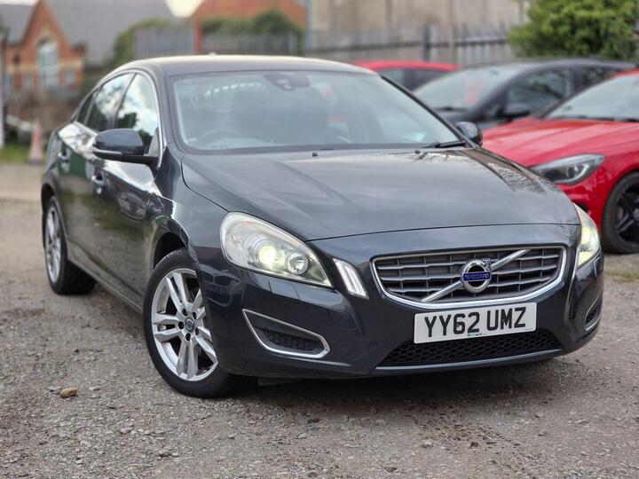 Volvo S60 1.6 D2 SE Lux Euro 5 (s/s) 4dr