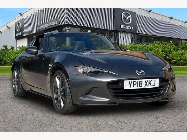 Mazda MX-5 2.0 SKYACTIV-G Sport Nav Auto Euro 6 2dr Mazda MX-5 2.0 SKYACTIV-G Sport Nav Auto Euro 6 2dr
