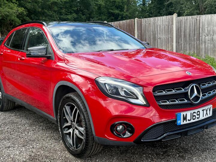 Mercedes-Benz GLA 1.6 GLA180 Urban Edition 7G-DCT Euro 6 (s/s) 5dr