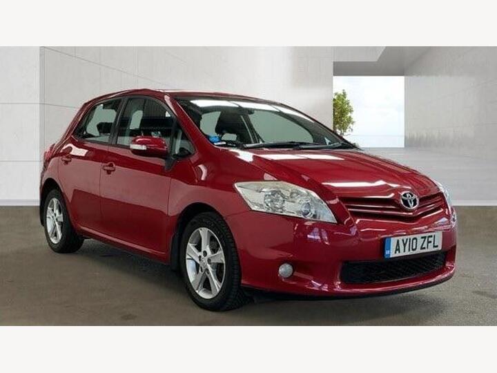 Toyota Auris 1.6 TR Multimode 5dr