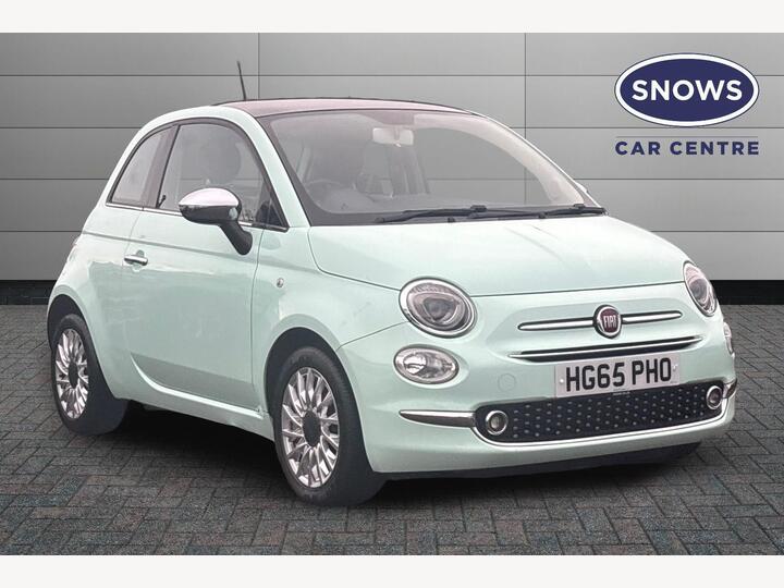 Fiat 500 1.2 Lounge Dualogic Euro 6 (s/s) 3dr