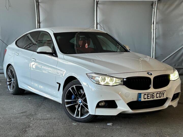 BMW 3 Series Gran Turismo 3.0 335d M Sport GT Auto XDrive Euro 6 (s/s) 5dr