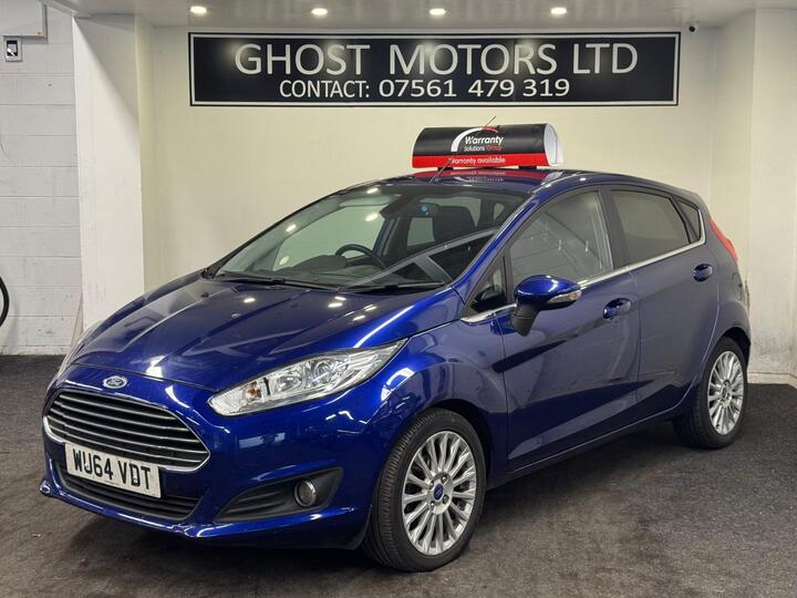 Ford Fiesta 1.0T EcoBoost Titanium Euro 5 (s/s) 5dr