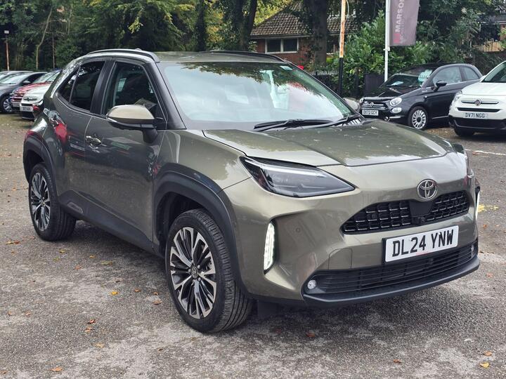 Toyota Yaris Cross 1.5 VVT-h Excel E-CVT Euro 6 (s/s) 5dr Toyota Yaris Cross 1.5 VVT-h Excel E-CVT Euro 6 (s/s) 5dr