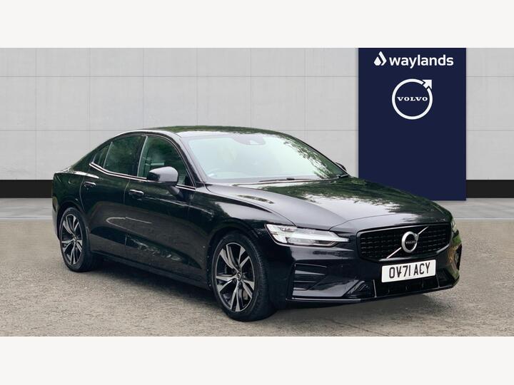 Volvo S60 2.0 B5 MHEV R-Design Auto Euro 6 (s/s) 4dr