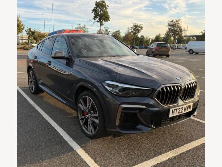 BMW X6 4.4 M50i V8 Auto XDrive Euro 6 (s/s) 5dr