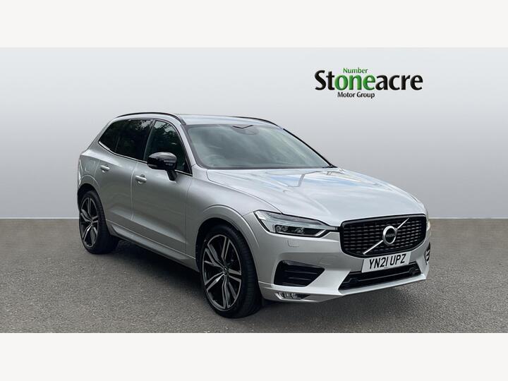 Volvo XC60 2.0 B6 MHEV R-Design Pro Auto AWD Euro 6 (s/s) 5dr
