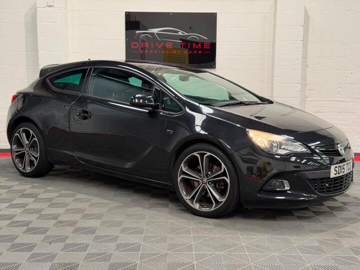 Vauxhall Astra GTC 1.4i Turbo Limited Edition Euro 6 (s/s) 3dr