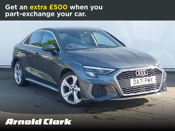 Audi A3 1.0 TFSI 30 S Line Euro 6 (s/s) 4dr