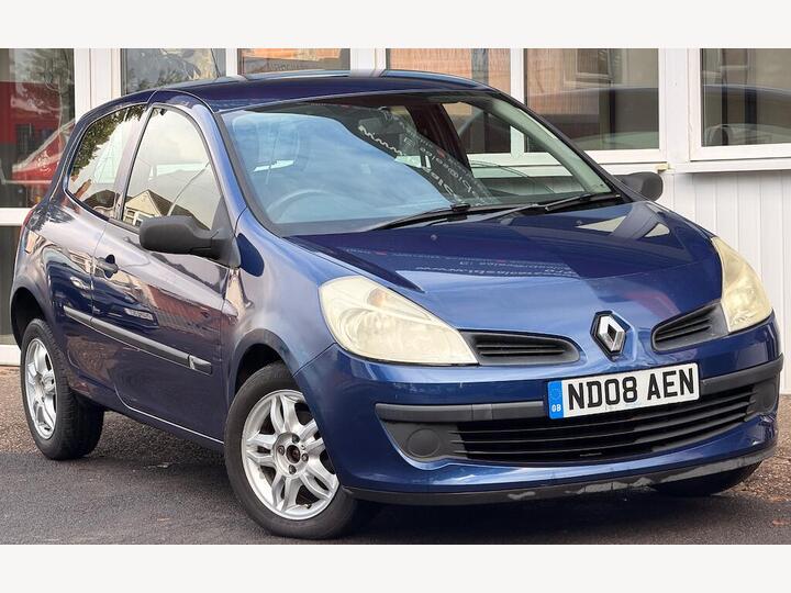Renault Clio 1.2 16v TomTom 3dr (Tom Tom)