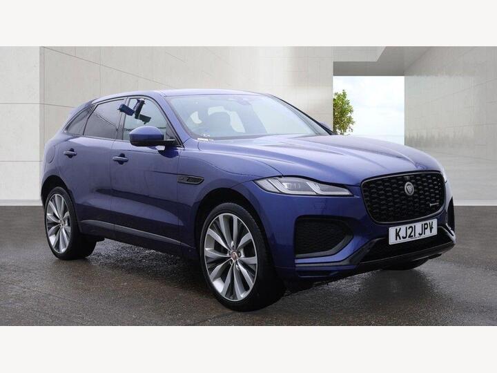 Jaguar F-PACE 2.0 D200 MHEV R-Dynamic HSE Auto AWD Euro 6 (s/s) 5dr