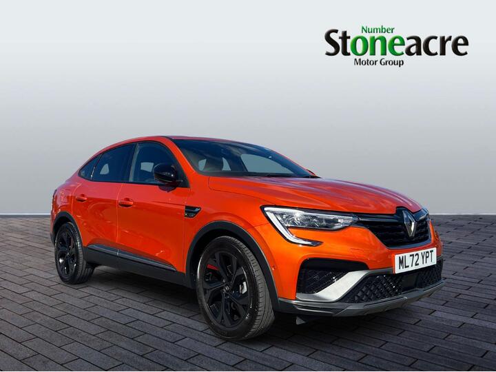 Renault Arkana 1.6 E-TECH R.s. Line Auto 2WD Euro 6 (s/s) 5dr Renault Arkana 1.6 E-TECH R.s. Line Auto 2WD Euro 6 (s/s) 5dr